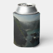 チャンネル諸島で霧が強いアナカパ島 缶クーラー (缶裏面)