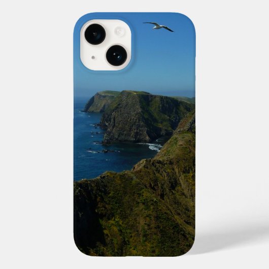 チャンネル諸島のアナカパ島のインスピレーションポイントI Case-Mate iPhoneケース (裏面)
