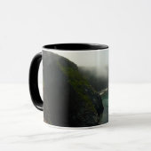 チャンネル諸島のアナカパ島の霧 マグカップ (正面左)