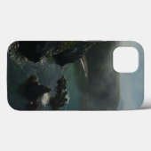チャンネル諸島のアナカパ島の霧 Case-Mate iPhoneケース (裏面 (横))
