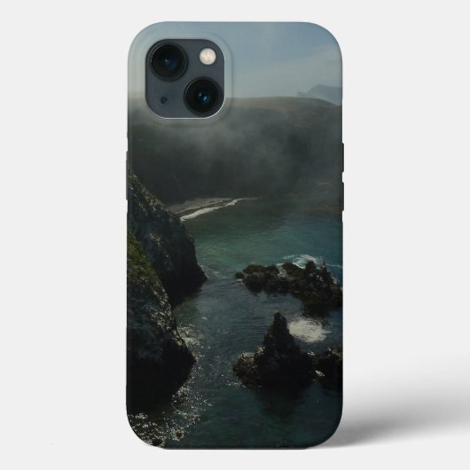 チャンネル諸島のアナカパ島の霧 Case-Mate iPhoneケース (裏面)
