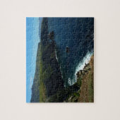 チャンネル諸島のサンタクルーズ島からの眺め ジグソーパズル (縦)