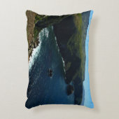 チャンネル諸島のサンタクルーズ島から眺める アクセントクッション (正面(垂直))