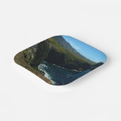 チャンネル諸島のサンタクルーズ島から眺める ペーパープレート (傾斜あり)