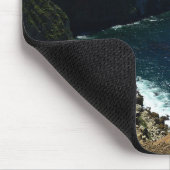 チャンネル諸島のサンタクルーズ島から眺める マウスパッド (コーナー)