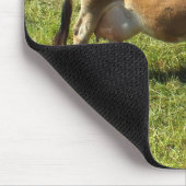 チャンネル諸島のジャージー牛 マウスパッド (コーナー)