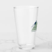 チャンネル諸島国立公園の山の太陽 タンブラーグラス (右)