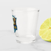 チャンネル諸島国立公園イラストレーション旅行 ショットグラス (右)