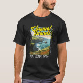 チャンネル諸島国立公園カリフォルニアの悲惨 Tシャツ (正面)