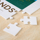 チャンネル諸島国立公園カリフォルニアトラベル ジグソーパズル (側面)