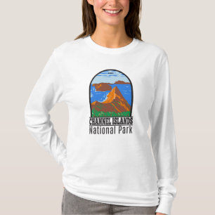 チャンネル諸島国立公園カリフォルニアヴィンテージT Tシャツ