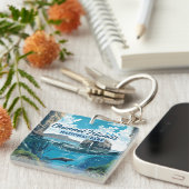 チャンネル諸島国立公園カリフォルニア海 キーホルダー (正面右)