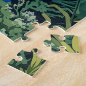 チャンネル諸島国立公園カリフォルニア海 ジグソーパズル (側面)