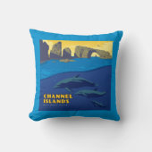 チャンネル諸島国立公園ドルフィンズ クッション (正面)