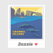 チャンネル諸島国立公園ドルフィンズ シール (シート)