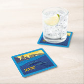 チャンネル諸島国立公園ドルフィンズ スクエアペーパーコースター (インサイチュ)