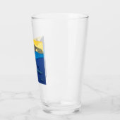 チャンネル諸島国立公園ドルフィンズ タンブラーグラス (左)