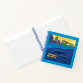 チャンネル諸島国立公園ドルフィンズ ノートブック (内部)