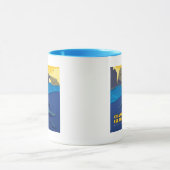 チャンネル諸島国立公園ドルフィンズ マグカップ (中央)