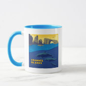 チャンネル諸島国立公園ドルフィンズ マグカップ (左)