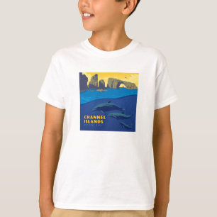 チャンネル諸島国立公園ドルフィンズ Tシャツ