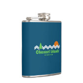 チャンネル諸島国立公園レトロ フラスク (右)