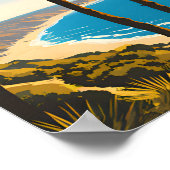 チャンネル諸島国立公園旅行PS ポスター (角)