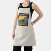 チャンネル諸島国立公園 |キツネ エプロン (インサイチュ)