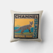 チャンネル諸島国立公園 |キツネ クッション (裏面)