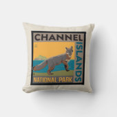 チャンネル諸島国立公園 |キツネ クッション (正面)