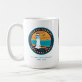 チャンネル諸島国立公園 コーヒーマグカップ (左)