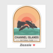 チャンネル諸島国立公園 シール (シート)