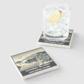 チャンネル諸島国立公園 ストーンコースター (横)