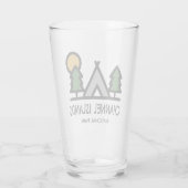 チャンネル諸島国立公園 タンブラーグラス (裏面)