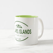 チャンネル諸島国立公園 ツートーンマグカップ (正面右)