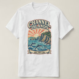 チャンネル諸島国立公園 パーソナライズ Tシャツ