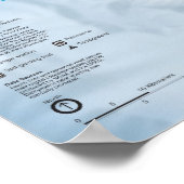 チャンネル諸島国立公園 ポスター (角)