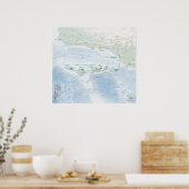 チャンネル諸島国立公園 ポスター (キッチン)