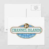 チャンネル諸島国立公園 ポストカード (正面/裏面)