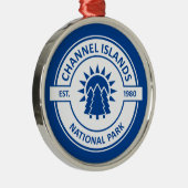 チャンネル諸島国立公園 メタルオーナメント (右)