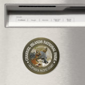 チャンネル諸島国立公園(fox) マグネット (インサイチュ (食洗機))