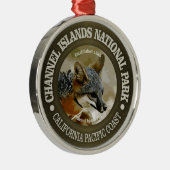 チャンネル諸島国立公園(fox) メタルオーナメント (右)
