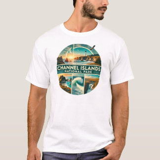 チャンネル諸島国立公園 Tシャツ