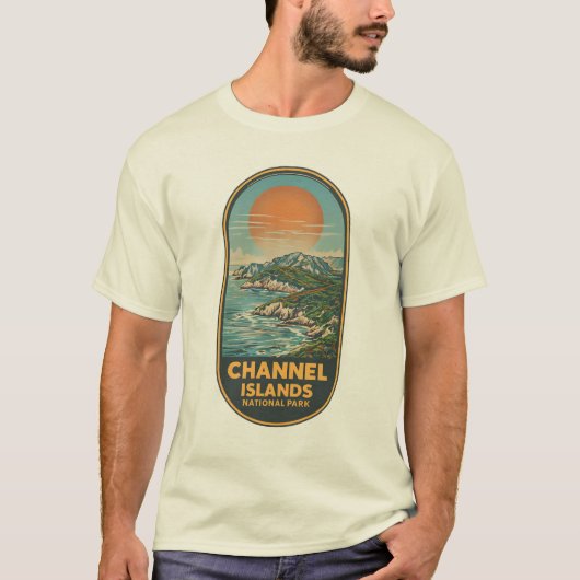 チャンネル諸島国立公園 Tシャツ (正面)