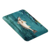 チャンネル・ベース・フィッシュ・ア絵画メリカのby Homer マグネット (右側)