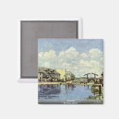 チャンネル、Sisley Alfred マグネット (正面/裏面)