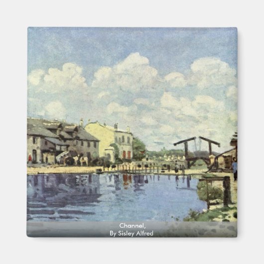 チャンネル、Sisley Alfred マグネット (正面)
