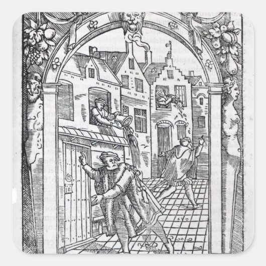 チャンバポットの空き スクエアシール (正面)