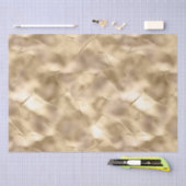 チャンパかわいらしンエレガント金ゴールドグラム 薄葉紙 (クラフト)