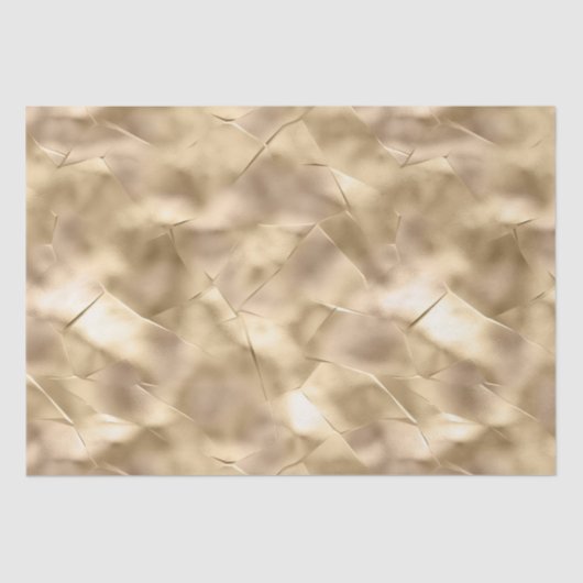 チャンパかわいらしンエレガント金ゴールドグラム 薄葉紙 (正面)